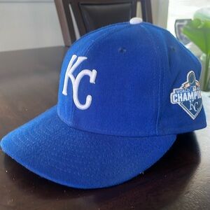 Kansas City Royals Hat World Series Champions